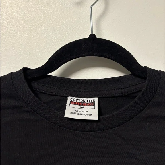 Bad Bunny playboy Black Graphic T-Shirt - Picture 2 of 3